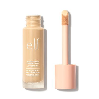 E.L.F. HALO GLOW LIQUID FILTER (MULTIFACÉTICO ILUMINADOR LÍQUIDO)